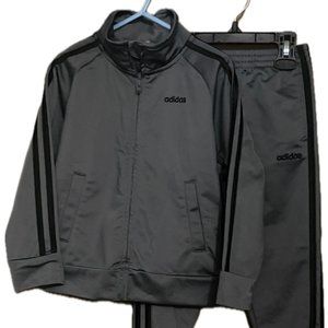 Adidas 2pc Jogger Set - Boys Size 4